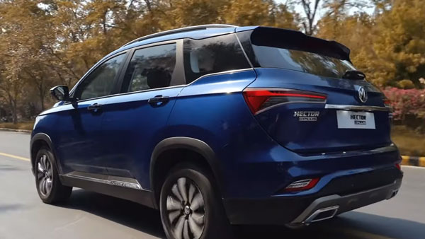 MG Hector Plus 7 Seater TVC: एमजी हेक्टर प्लस 7 सीटर का नया वीडियो हुआ जारी, दिखाया तीसरी पंक्ति का उपयोग