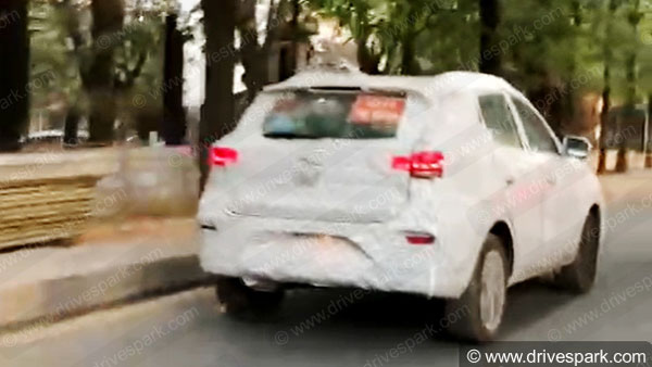 MG ZS Petrol Spied: एमजी जेडएस पेट्रोल फिर से टेस्टिंग करते आई नजर, जाने कब होगी भारत में लॉन्च