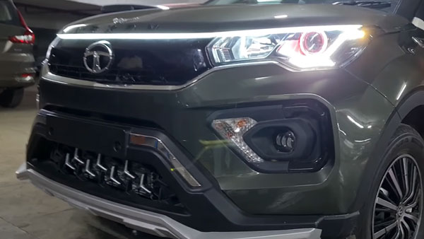 Tata Nexon Modification: टाटा नेक्सन को इस तरह से किया मॉडिफाई, लग रही बेहद प्रीमियम