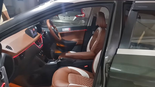 Tata Nexon Modification: टाटा नेक्सन को इस तरह से किया मॉडिफाई, लग रही बेहद प्रीमियम