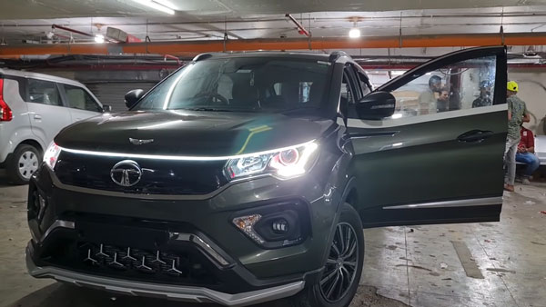 Tata Nexon Modification: टाटा नेक्सन को इस तरह से किया मॉडिफाई, लग रही बेहद प्रीमियम