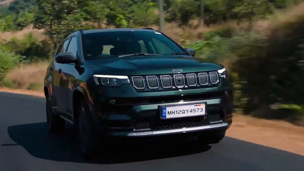 Jeep Compass 7-Seater Spied: जीप कम्पास 7-सीटर टेस्टिंग के दौरान दिखी, जल्द होगी लाॅन्च