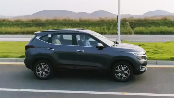 Kia Unveils New Logo: किया मोटर्स ने पेश किया नया लोगो, अगले महीने लॉन्च करेगी नई सॉनेट व सेल्टोस