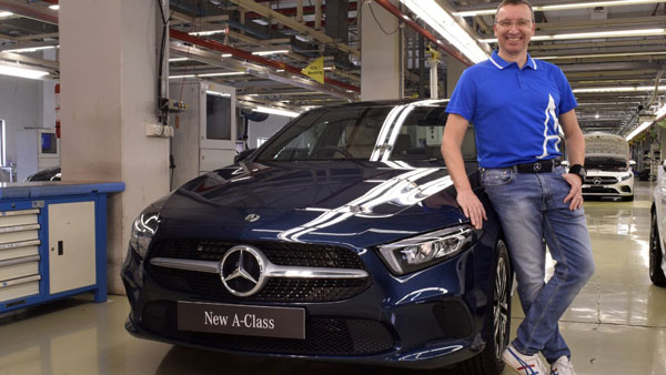 Mercedes-Benz India Q1 2021 Sales: मर्सिडीज बेंज ने 2021 के पहले तिमाही में बेचीं 3193 यूनिट कारें, इस कार को मिल रही शानदार प्रतिक्रिया