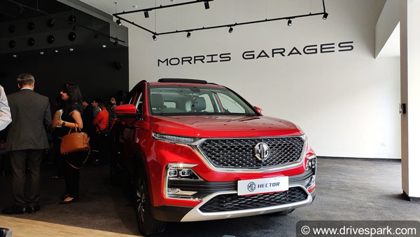 MG Motor Car Sales March 2021: एमजी मोटर ने मार्च में बेची 5,528 कारें, अब तक की सबसे अधिक बिक्री