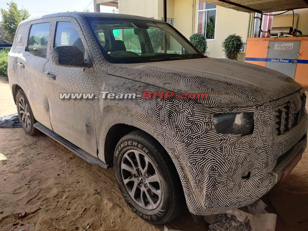 New-Gen Mahindra Scorpio Spotted: नई महिंद्रा स्कॉर्पियो में मिल सकती है इलेक्ट्रिक सनरूफ, तस्वीरें