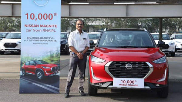 Nissan Magnite Production Milestone: निसान मैग्नाईट ने छुआ 10,000 यूनिट उत्पादन का आंकड़ा, शानदार चल रही बिक्री