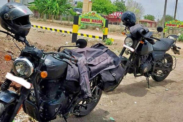 Royal Enfield Hunter 350 की हो रही है टेस्टिंग, जानिये कैसा होगा इसका डिजाइन