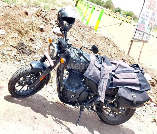 Royal Enfield Hunter 350 की हो रही है टेस्टिंग, जानिये कैसा होगा इसका डिजाइन