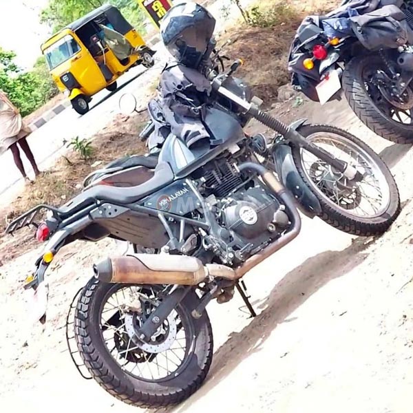 Royal Enfield Hunter 350 की हो रही है टेस्टिंग, जानिये कैसा होगा इसका डिजाइन