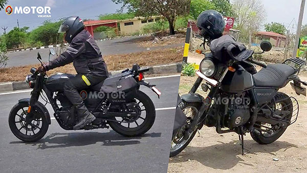 Royal Enfield Hunter 350 की हो रही है टेस्टिंग, जानिये कैसा होगा इसका डिजाइन