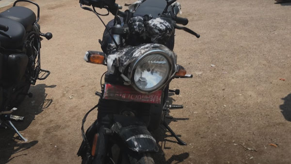 Royal Enfield Hunter 350 Spy Pics: राॅयल एनफील्ड हंटर 350 में दिया गया है ट्रिपर नेविगेशन, सामने आई तस्वीरें