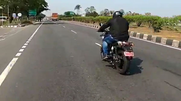 Royal Enfield Hunter 350 Spied: राॅयल एनफील्ड हंटर 350 का एग्जाॅस्ट नोट है शानदार, देखे वीडियो
