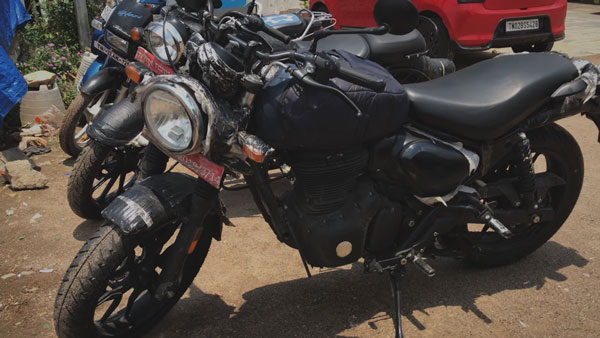 Royal Enfield Hunter 350 Spy Pics: राॅयल एनफील्ड हंटर 350 में दिया गया है ट्रिपर नेविगेशन, सामने आई तस्वीरें