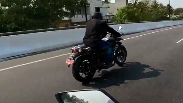 Royal Enfield Hunter 350 Spied: राॅयल एनफील्ड हंटर 350 का एग्जाॅस्ट नोट है शानदार, देखे वीडियो
