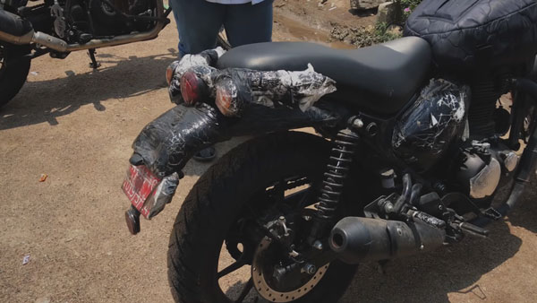 Royal Enfield Hunter 350 Spy Pics: राॅयल एनफील्ड हंटर 350 में दिया गया है ट्रिपर नेविगेशन, सामने आई तस्वीरें