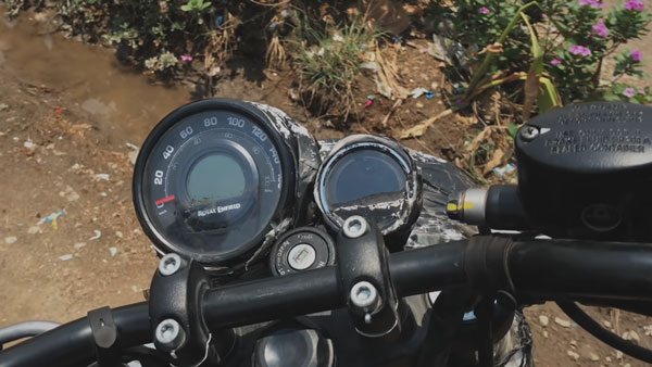 Royal Enfield Hunter 350 Spy Pics: राॅयल एनफील्ड हंटर 350 में दिया गया है ट्रिपर नेविगेशन, सामने आई तस्वीरें