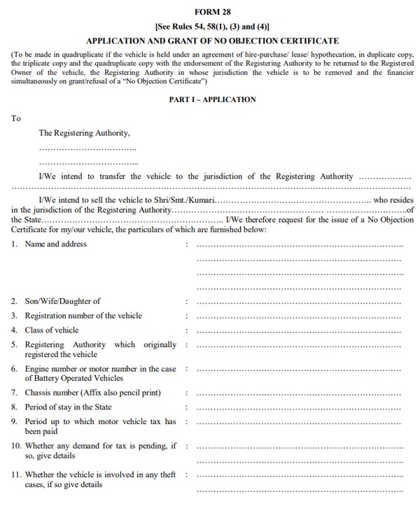 What Is Form 28, 29, 30 & 35: आरटीओ में फॉर्म 28, 29, 30 और 35 क्या हैं, जानें किस काम आते हैं ये