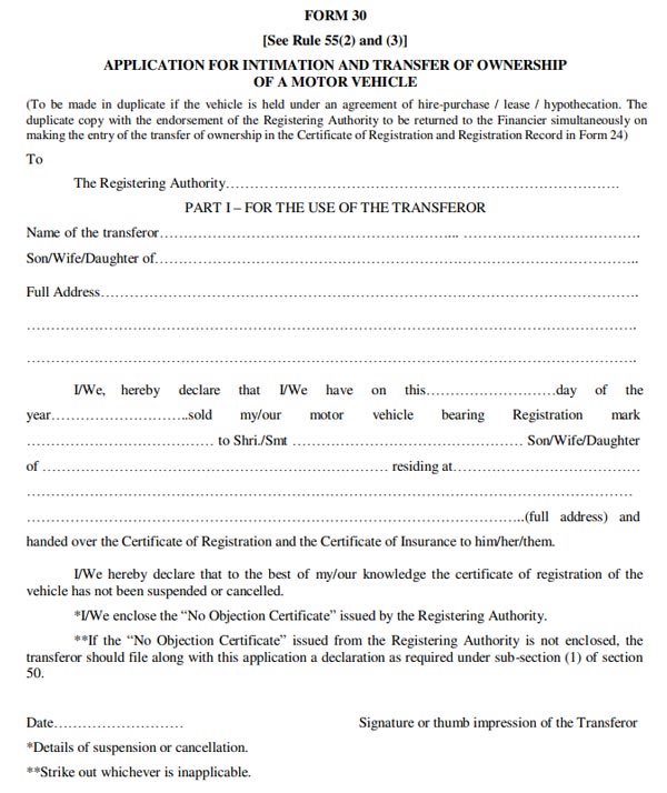 What Is Form 28, 29, 30 & 35: आरटीओ में फॉर्म 28, 29, 30 और 35 क्या हैं, जानें किस काम आते हैं ये