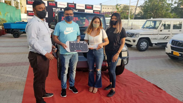 Cricketer Shubman Gill Gets Mahindra Thar: क्रिकेटर शुभमन गिल के परिवार ने ली महिंद्रा थार की डिलीवरी, आनंद महिंद्रा ने कही यह बात