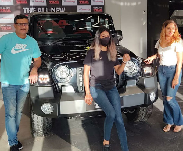 Cricketer Shubman Gill Gets Mahindra Thar: क्रिकेटर शुभमन गिल के परिवार ने ली महिंद्रा थार की डिलीवरी, आनंद महिंद्रा ने कही यह बात