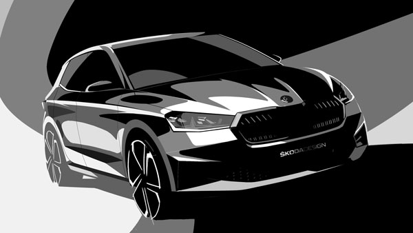 2021 Skoda Fabia Teaser: नई स्कोडा फाबिया के स्केच इमेज आए सामने, मिलेगा शानदार डिजाइन