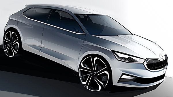 2021 Skoda Fabia Teaser: नई स्कोडा फाबिया के स्केच इमेज आए सामने, मिलेगा शानदार डिजाइन