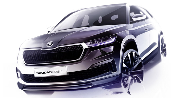 New Skoda Kodiaq Teaser: 2021 स्कोडा कोडिएक की नई जानकारियां आई सामने, 13 अप्रैल को किया जाएगा पेश