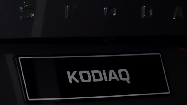 2021 Skoda Kodiaq Teaser: स्कोडा कोडिएक फेसलिफ्ट का नया टीजर हुआ जारी, डिजाईन की दिखती है झलक