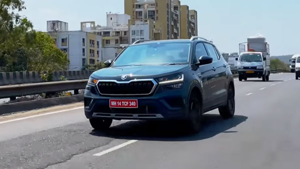 Skoda Kushaq Spied: स्कोडा कुशाक लॉन्च के पहले बिना ढके हुए टेस्टिंग करते आई नजर, देखें कैसी लगती है