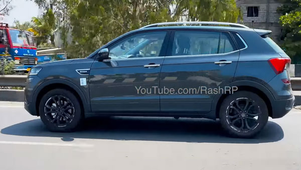 Skoda Kushaq Spied: स्कोडा कुशाक लॉन्च के पहले बिना ढके हुए टेस्टिंग करते आई नजर, देखें कैसी लगती है