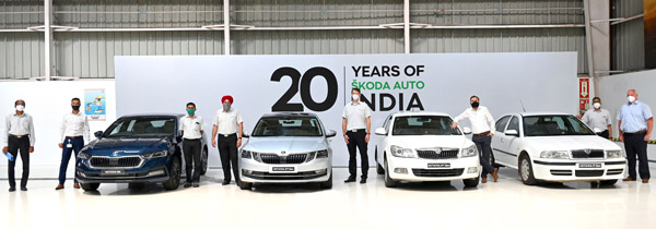 2021 Skoda Octavia Production Starts: नई स्कोडा ऑक्टाविया का उत्पादन हुआ शुरू, जल्द हो सकती है लॉन्च