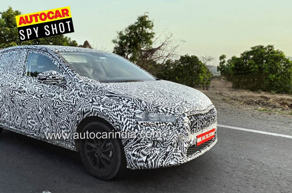 Skoda Upcoming Car Spied: स्कोडा की आगामी कार पहली बार टेस्टिंग करती आई नजर, जानें कैसा होगा डिजाईन