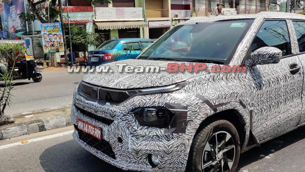 Tata HBX Spied Testing: टाटा एचबीएक्स माइक्रो एसयूवी टेस्टिंग के दौरान दिखी, हुआ ये खुलासा