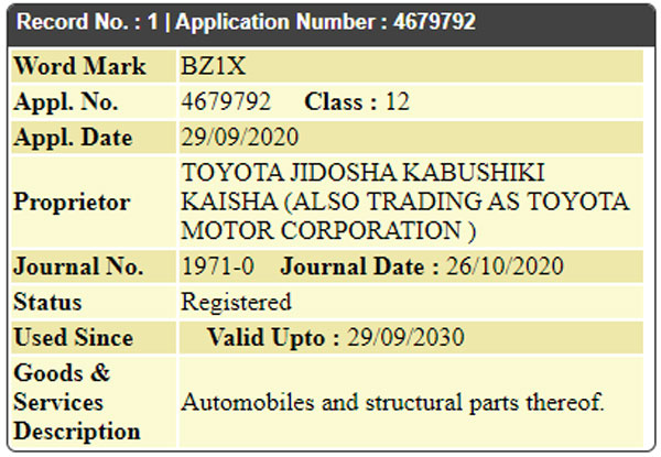 Toyota BZ Series Trademark In India: टोयोटा भारत में लाएगी 7 इलेक्ट्रिक कारें, बीजेड सीरीज ट्रेडमार्क रजिस्टर