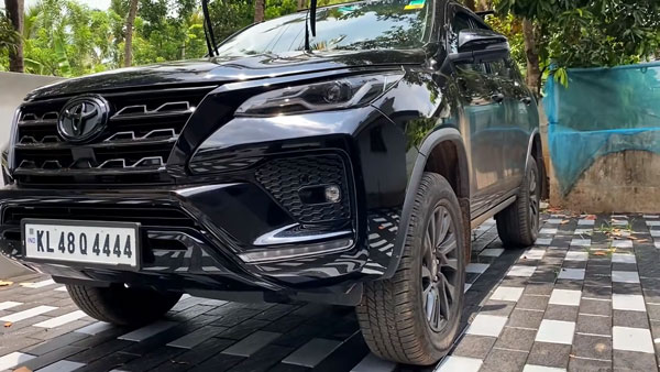Toyota Fortuner Modification: इस टोयोटा फॉर्च्यूनर का सस्पेंशन होता है सड़क के मुताबिक एडजस्ट, जानें