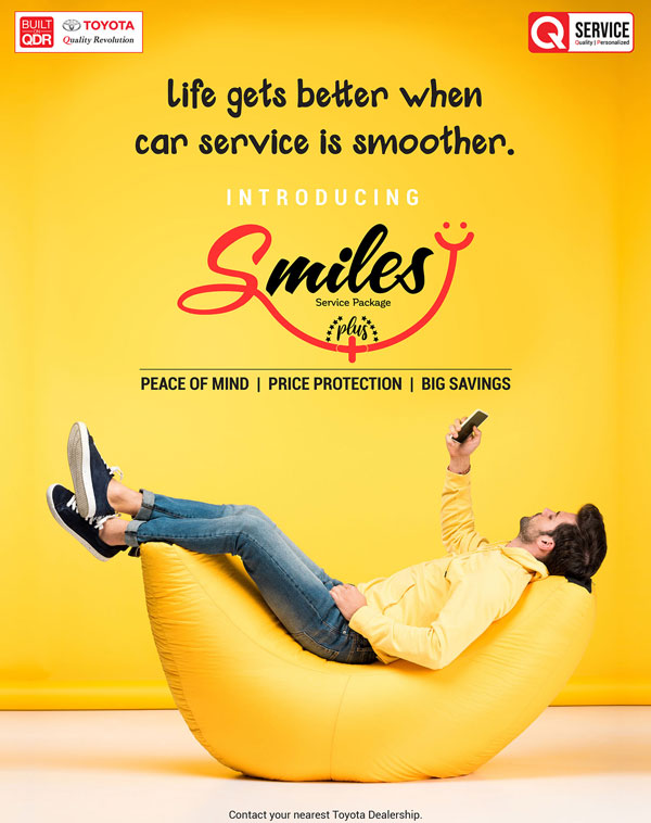 Toyota Smile Plus Service Package: टोयोटा ने स्माइल प्लस प्री पेड सर्विस पैकेज भारत में किया लॉन्च, जानें क्या मिलेगा लाभ