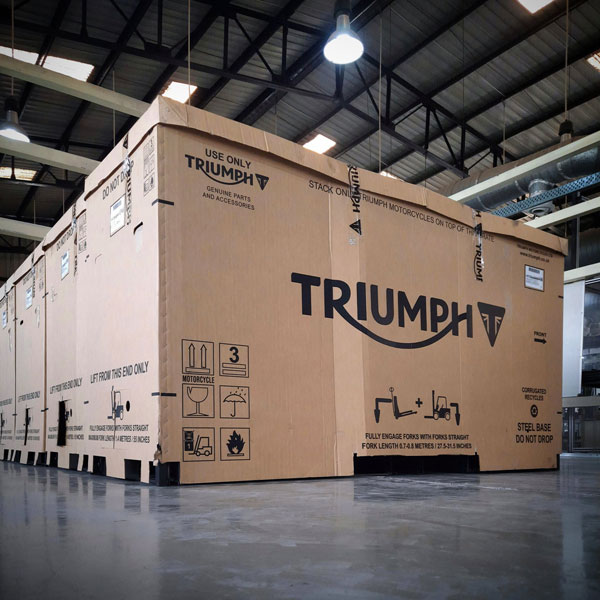 Triumph Trident 660 Arrives: ट्रायम्फ ट्राइडेंट 660 भारत पहुंची, 6 अप्रैल को होगी लाॅन्च