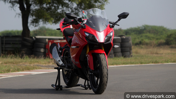 2021 TVS Apache RR 310 Teaser: नई टीवीएस अपाचे आरआर 310 जल्द होने वाली है लॉन्च, टीजर जारी