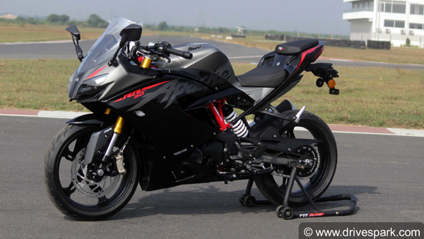 2021 TVS Apache RR 310 Teaser: नई टीवीएस अपाचे आरआर 310 जल्द होने वाली है लॉन्च, टीजर जारी