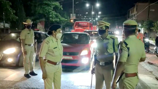 68 Vehicle Seized For Violating Night Curfew: पुलिस ने रात्रि कर्फ्यू का उल्लंघन करने पर 68 वाहन किए सीज