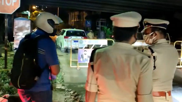 68 Vehicle Seized For Violating Night Curfew: पुलिस ने रात्रि कर्फ्यू का उल्लंघन करने पर 68 वाहन किए सीज