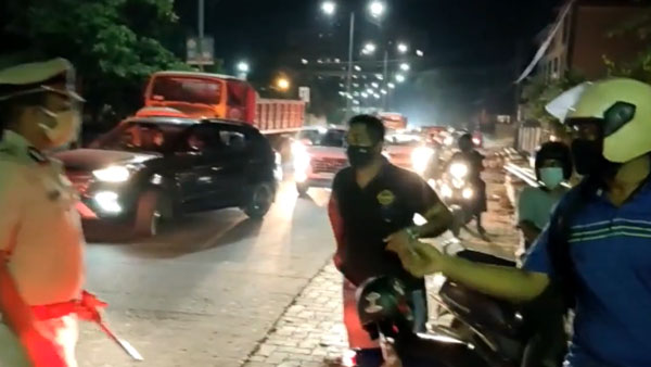 68 Vehicle Seized For Violating Night Curfew: पुलिस ने रात्रि कर्फ्यू का उल्लंघन करने पर 68 वाहन किए सीज