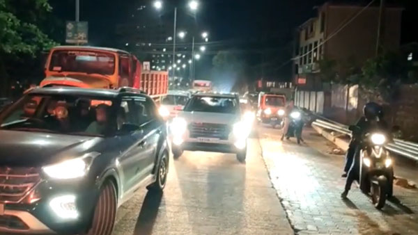 68 Vehicle Seized For Violating Night Curfew: पुलिस ने रात्रि कर्फ्यू का उल्लंघन करने पर 68 वाहन किए सीज
