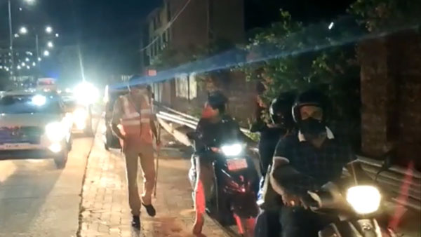 68 Vehicle Seized For Violating Night Curfew: पुलिस ने रात्रि कर्फ्यू का उल्लंघन करने पर 68 वाहन किए सीज