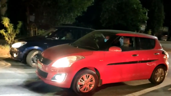 68 Vehicle Seized For Violating Night Curfew: पुलिस ने रात्रि कर्फ्यू का उल्लंघन करने पर 68 वाहन किए सीज