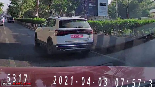 Volkswagen Taigun SUV Spied: फॉक्सवैगन टाइगन एसयूवी टेस्टिंग करते आई नजर, लाया जाएगा स्पोर्टी वैरिएंट