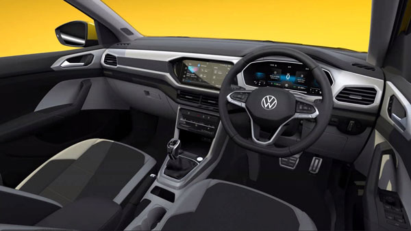 Volkswagen Taigun Interior Features Revealed: फॉक्सवैगन टाइगन के इंटीरियर की जानकारियां आईं सामने