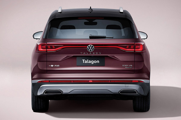 Volkswagen Talagon Unveiled: फॉक्सवैगन तालगन फुल साइज एसयूवी हुई पेश, जानिए इसके फीचर्स
