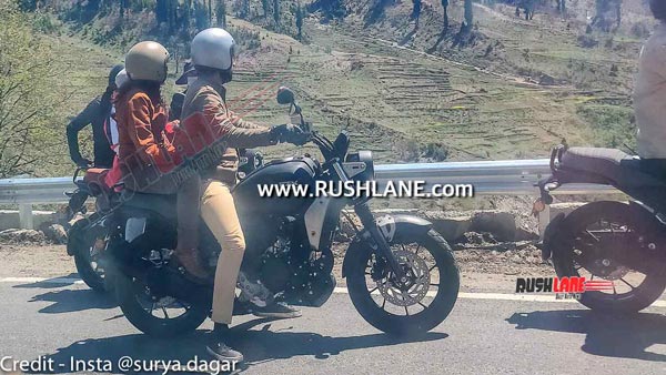 Yamaha FZ-X Spied: यामाहा एफजेड-एक्स विज्ञापन शूट करते हुए आई नजर, जानें